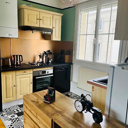 Appart 3 Etoiles, Le Bon Esprit, Coeur De Ville, 6 Pers Boulogne-sur-Mer Exterior foto