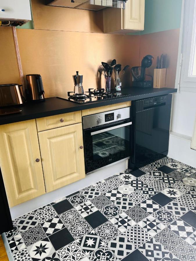 Appart 3 Etoiles, Le Bon Esprit, Coeur De Ville, 6 Pers Boulogne-sur-Mer Exterior foto