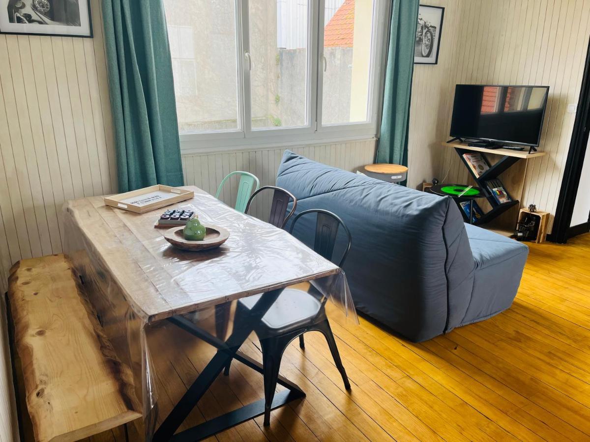 Appart 3 Etoiles, Le Bon Esprit, Coeur De Ville, 6 Pers Boulogne-sur-Mer Exterior foto
