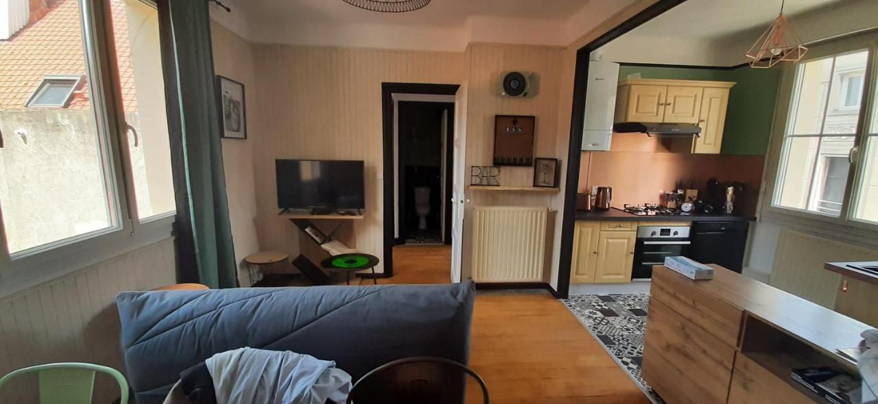 Appart 3 Etoiles, Le Bon Esprit, Coeur De Ville, 6 Pers Boulogne-sur-Mer Exterior foto