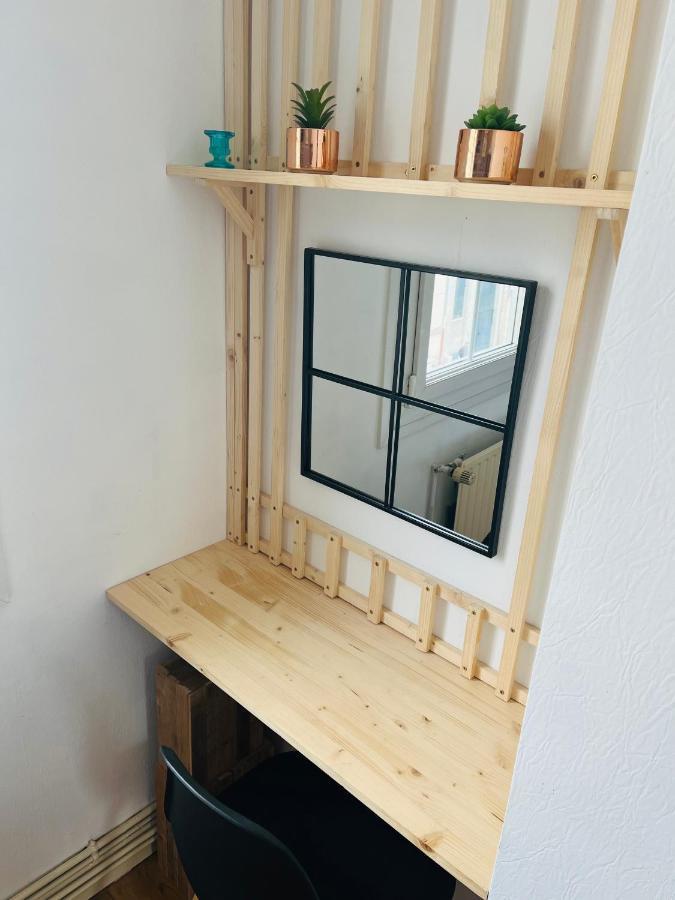 Appart 3 Etoiles, Le Bon Esprit, Coeur De Ville, 6 Pers Boulogne-sur-Mer Exterior foto