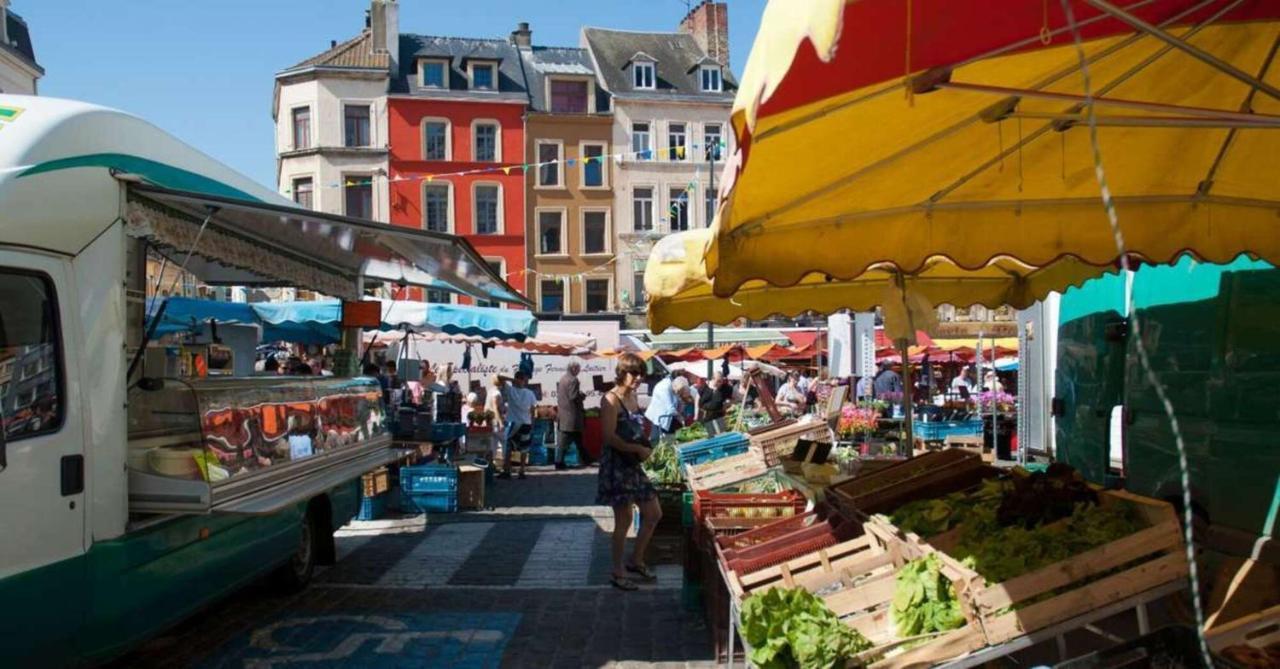 Appart 3 Etoiles, Le Bon Esprit, Coeur De Ville, 6 Pers Boulogne-sur-Mer Exterior foto