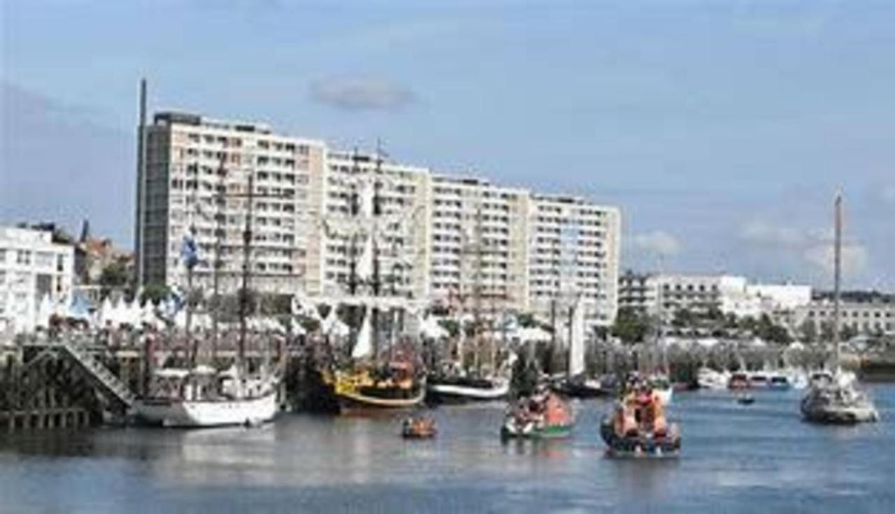 Appart 3 Etoiles, Le Bon Esprit, Coeur De Ville, 6 Pers Boulogne-sur-Mer Exterior foto